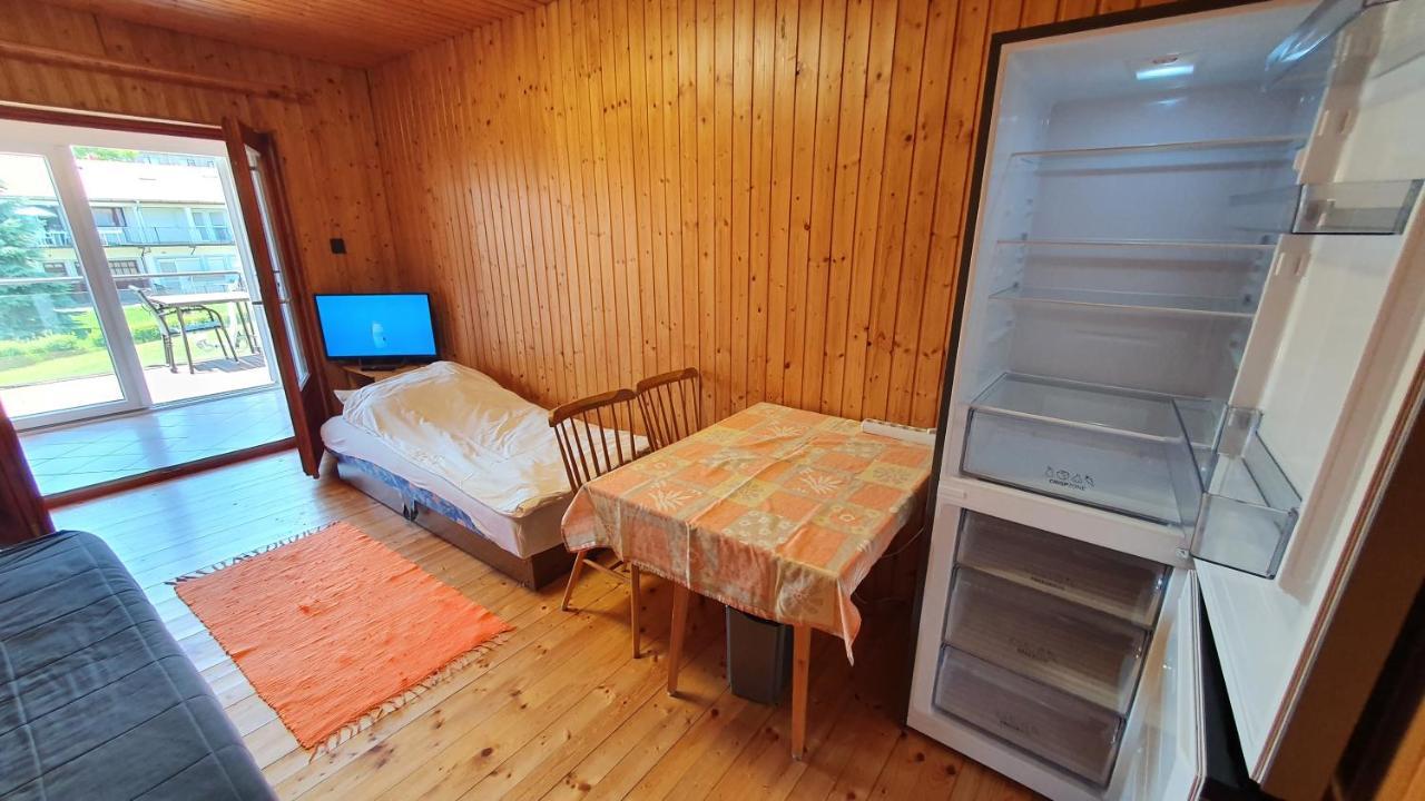 Wellapartman Zamárdi Exteriör bild